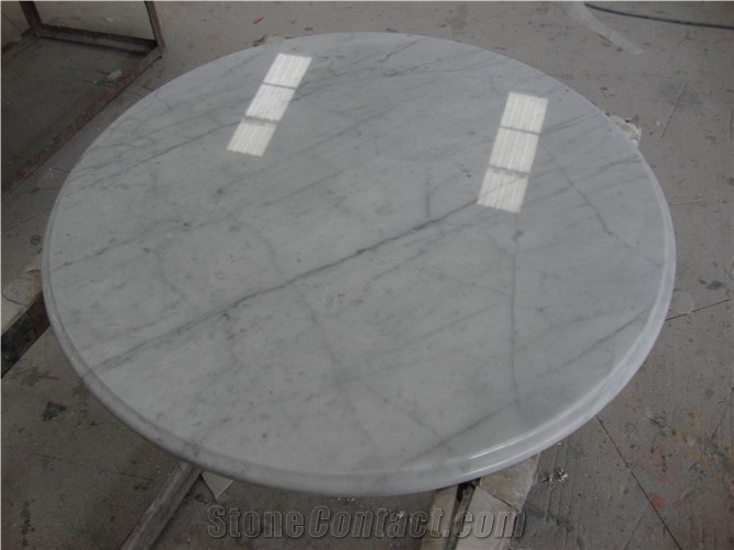 Round Marble Tabletop From China, Round Marble Table Top
