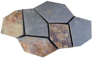 Rusty Slate Mesh Pastes