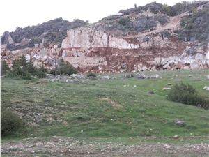 Adiyaman Emperador Marble Block, Turkey Brown Marble