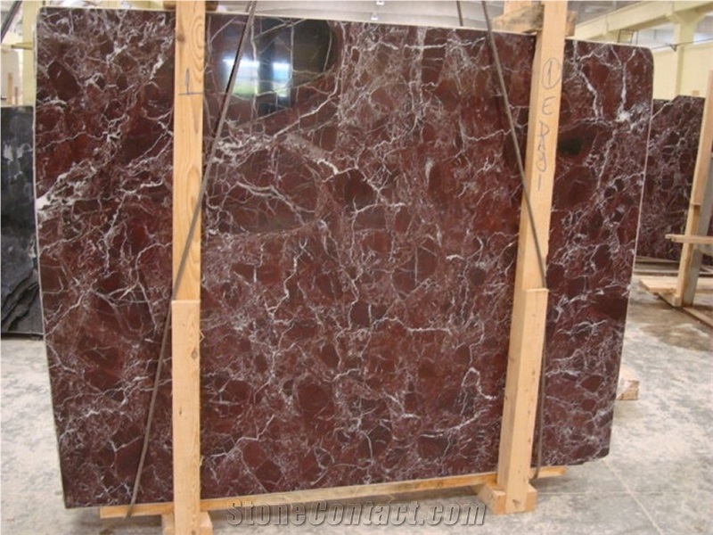 ROSSO LEVANTO, Turkey Red Marble Slabs & Tiles