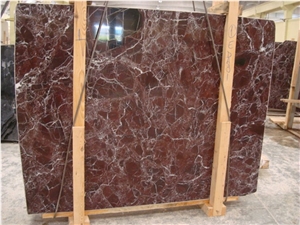 ROSSO LEVANTO, Turkey Red Marble Slabs & Tiles