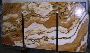 Alabaster Onyx Tiles and Slabs