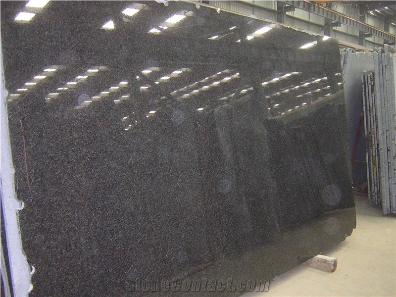 Black Pearl Granite Slabs and Tiles