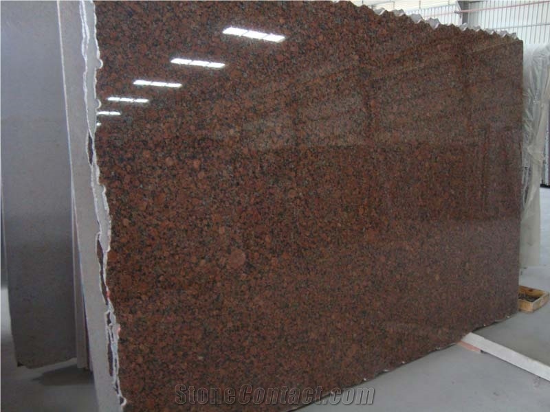 Carmen Red Granite Slabs for Floor Tiles