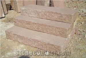 Dayang Red Granite Stairs Stone