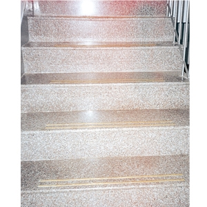 G664 Granite Bainbrook Brown Granite Step Stone