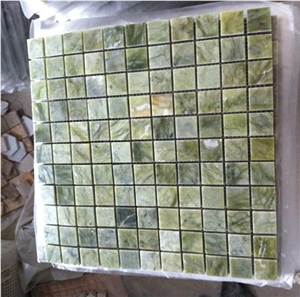 Green Marble Mosaic