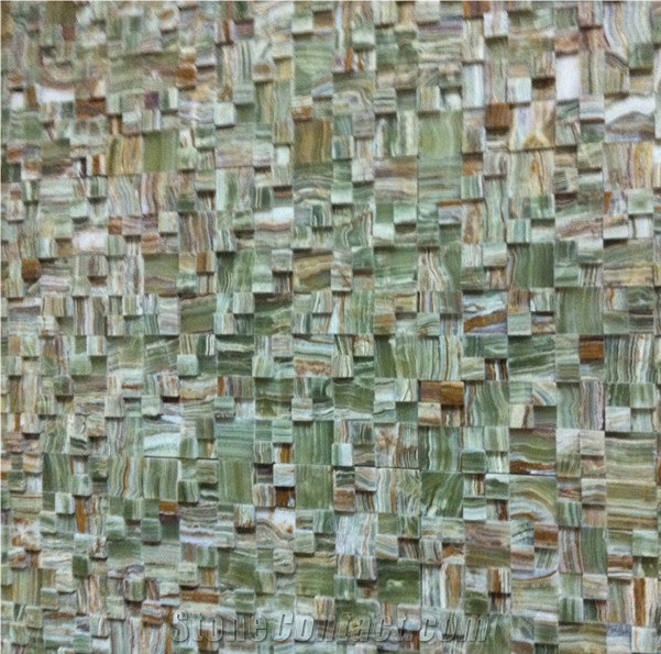 Green Onyx Mosaic