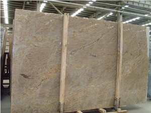 Ivory Gold Yellow Granite Slabs and Tiles