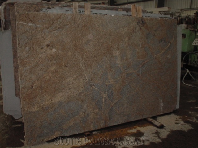 Juparana Classic Granite Slab and Tile