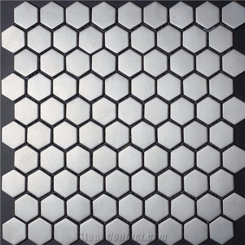 Rhombus Metal Mosaic