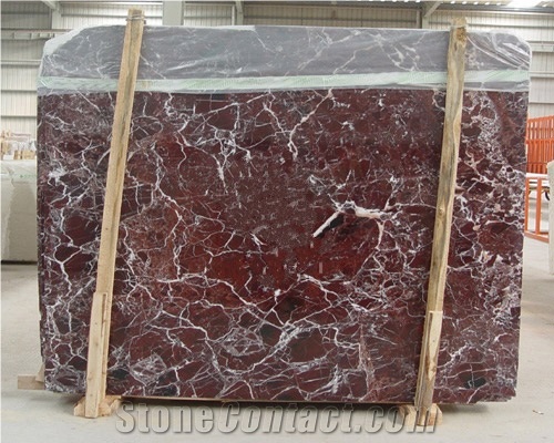 Rosso Lepanto Marble Slab,Italy Red Marble