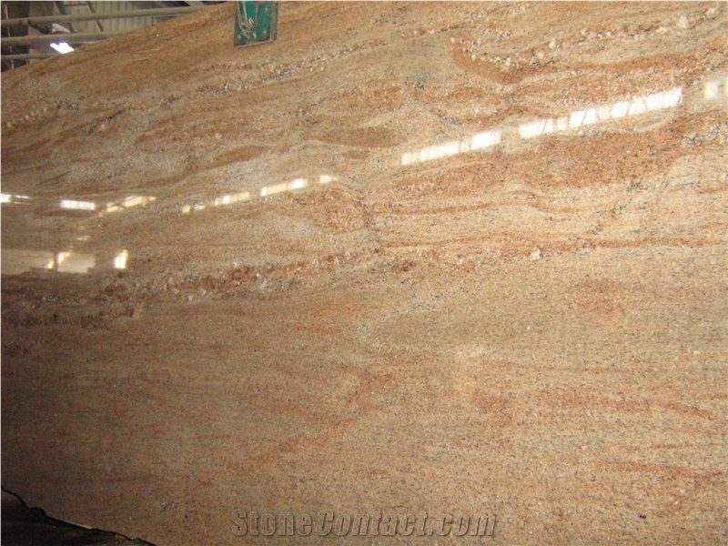 Sahara Gold Granite Slabs, Vyara Gold Granite Slabs from China ...