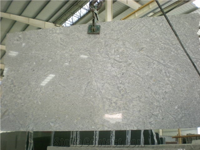 Silver Fox Granite Slabs, China Grey Granite