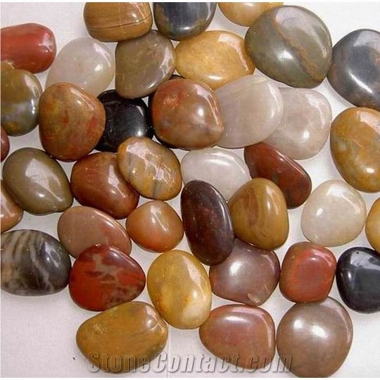 Small Pebble Stone, Colorful Pebbles