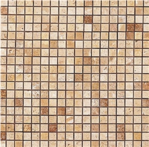 Yellow Marble Mosaic, Beige Marble Mosaic