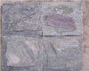 Forest Mushroom Stone, Green Quartzite Mushroom Stone