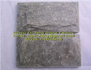 Grey Quartzite Mushroom Stone