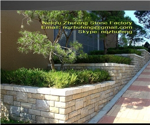 Mushroom Stone,Beige Quartizte