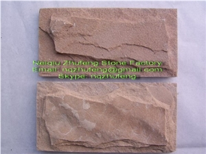 Pink Quartzite Mushroom Stone