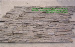 Slate Cultured Stone Wall Panels, Brown Slate Cultured Stone