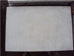 Top Flamed Surface White Sandstone
