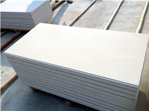 Top Flamed Surface White Sandstone