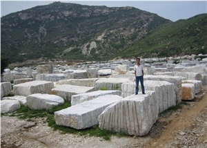 White China Sandstone Block