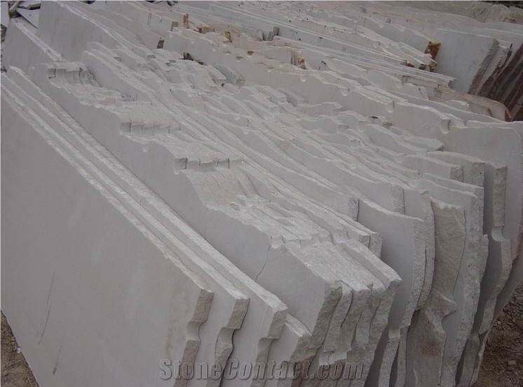 White China Sandstone Block