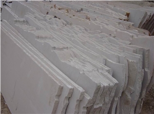 White Sandstone Slabs