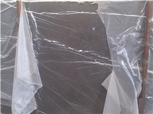 Pietra Gray Marble, Iran Grey Marble Slabs & Tiles