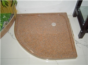 Bathroom Granite Shower Pedal,Shower Tray