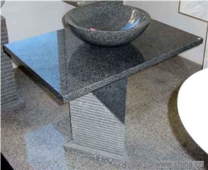 Grey Granite Vanity Tops