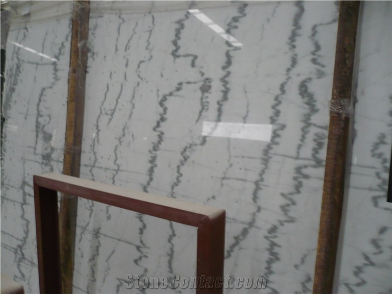 Guangxi White Marble, China White Marble Slabs & Tiles
