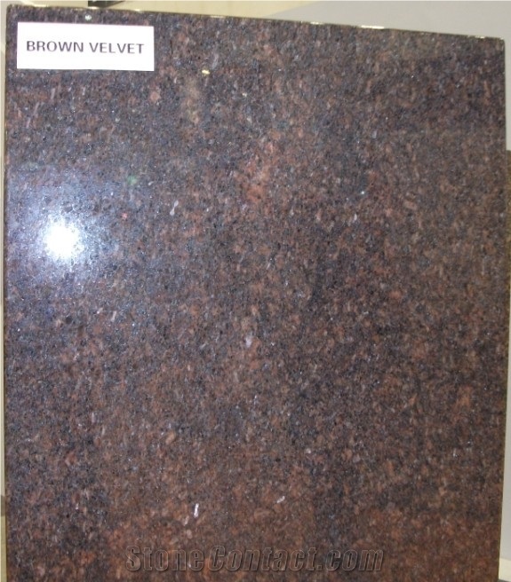 Brown Velvet Granite
