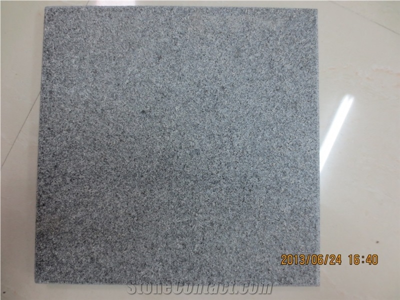 Charcoal Black Granite