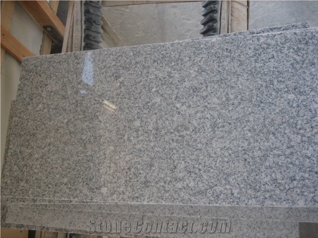 G602 Light Grey Polished Granite Tile