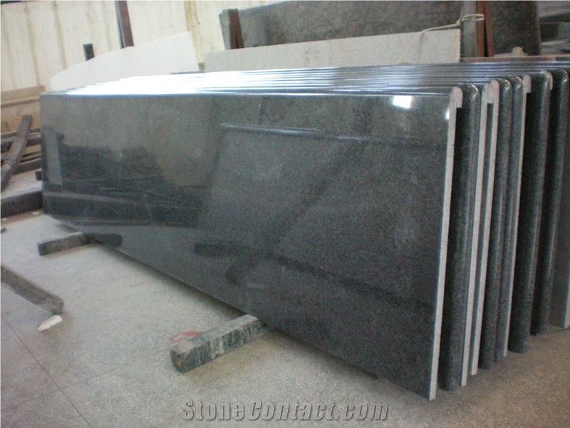 G654 Grey Granite Countertop