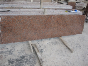 Maple Red(G562) Polished Granite Slab