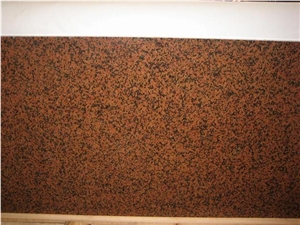 Polish Granite Tianshan Red Slab Tile