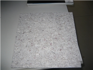 Polish Pearl White Granite Tile