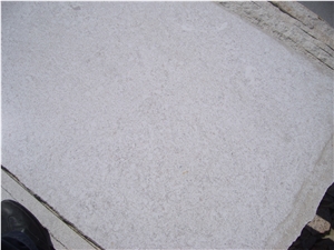 Polish Pearl White Granite Tile
