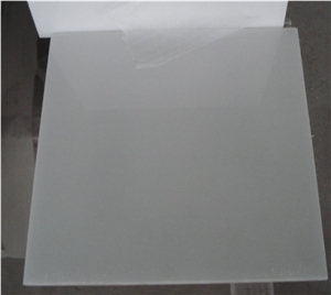Pure Polished White Marble Tile