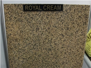Royal Cream Granite