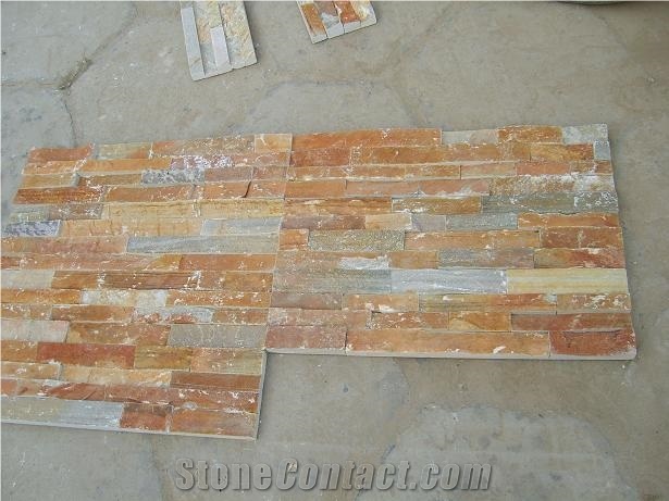 Rusty Slate Cultured Stone