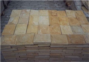 Sandstone Mushroom Wall Stone