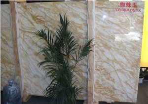 Spider Onyx Polished Slab