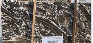 Tiger Breccia Marble