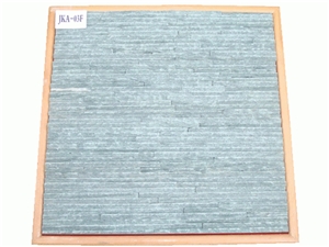 Cultured Stone Wall Cladding, Grey Slate Cultured Stone