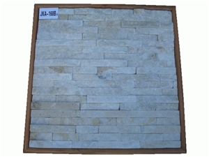 Natural Culture Stone, White Quartzite Cultured Stone
